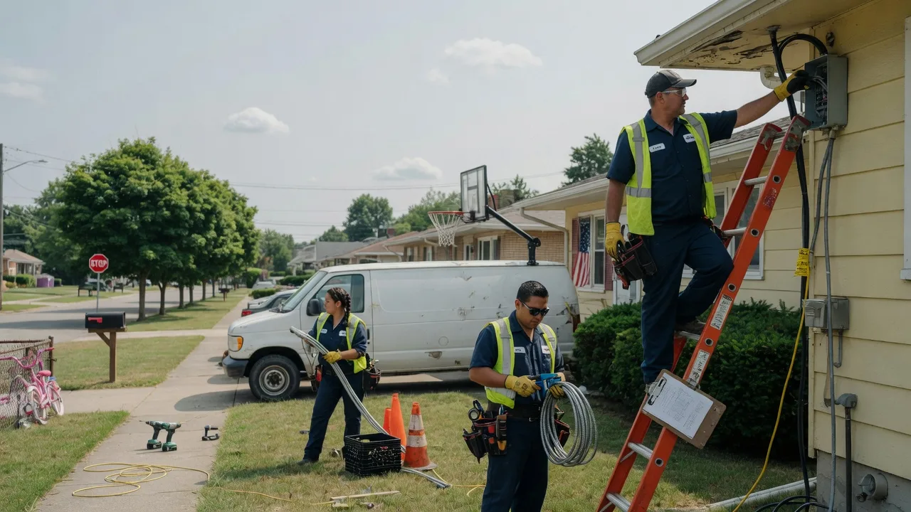 Licensed Electrician in Pickstown, SD near me
